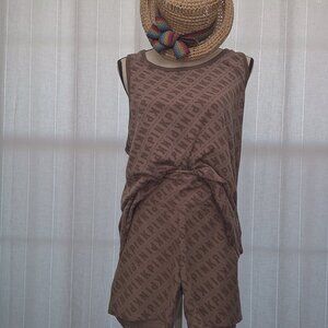 PINK by Victoria Secret Tank top and Shorts XL